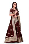 Kt 208 Banarasi Soft Silk Saree Wholesale Clothing Distributors In India